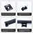Black Steel Soft Close Attachment