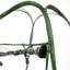 Transparent dark green trim foldable Greenhouses