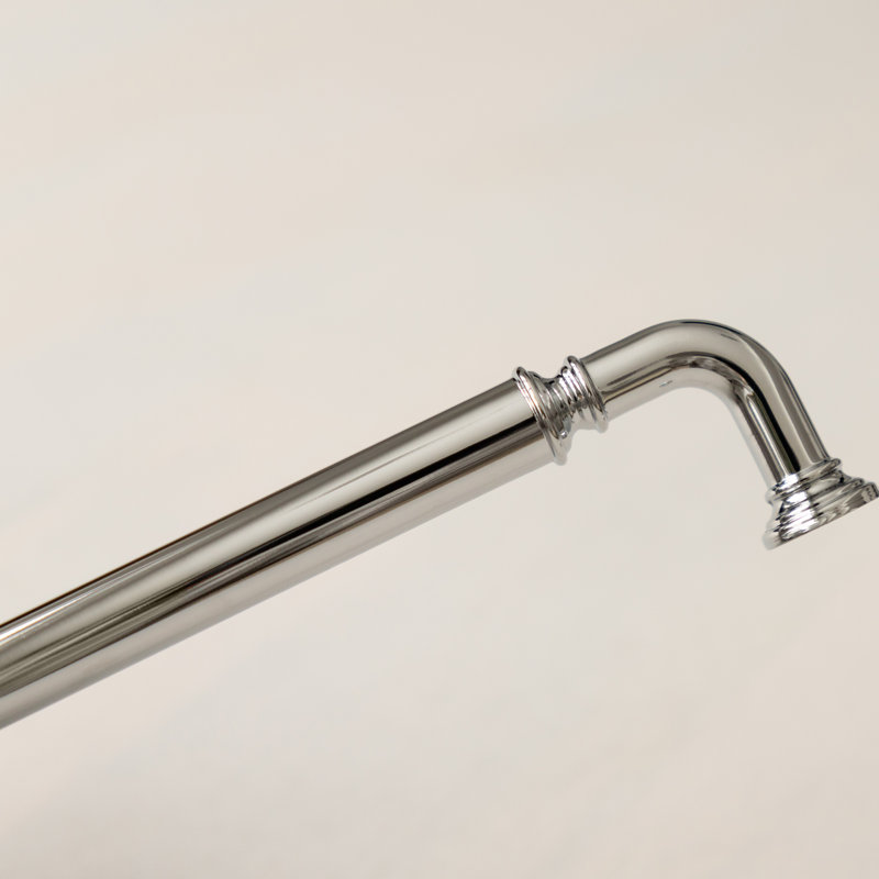 Berkshire Collection Appliance Pull - Cabinet Pull - Farmhouse Hardware for Drawers & Cabinets, 12", Chrome