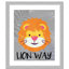 Lion Way Paper Print-47833428-47833431