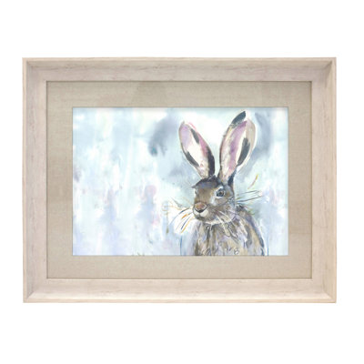 Harriet Harriet Hare - Single Picture Frame Print