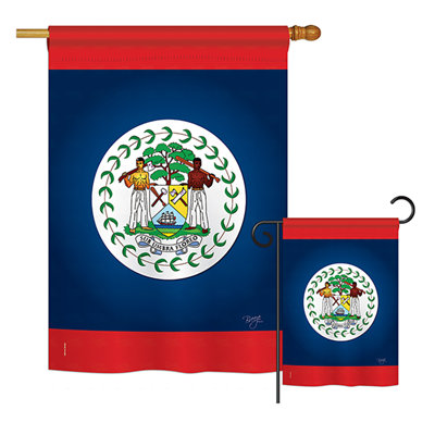 Double Sided Polyester Flag Set