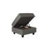 Repose-pieds de rangement en tissu Tomario-1128471524