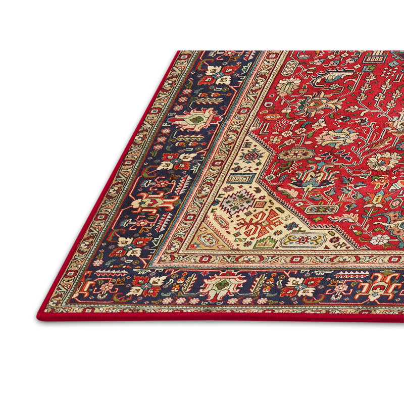 Oriental Indoor Rug, Rectangle 3' x 5'