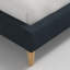 Lit plateforme en lin bleu marine Heylen Avery-122026583-120472677