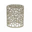 TABOURET EN MAILLE