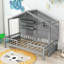 Lit simple en bois avec tablettes Trong-1117966626