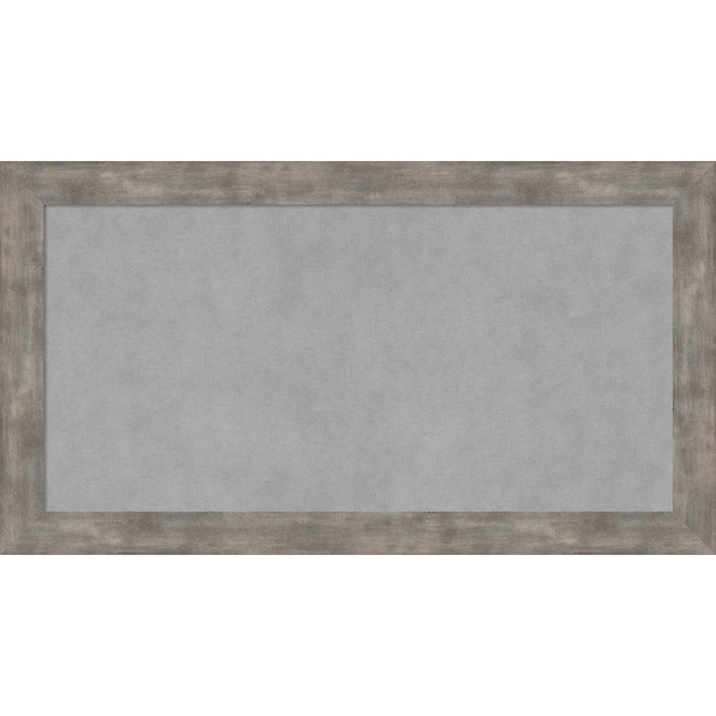 Tableau magnétique magnétique en métal, H 15 po x l 27 po