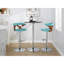 Tabouret de bar réglable pivotant de style Mid-Century-1312098690