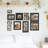 Hanging Picture Frame Collage Wall Gallery