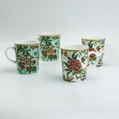 Bone China Coffee Mug