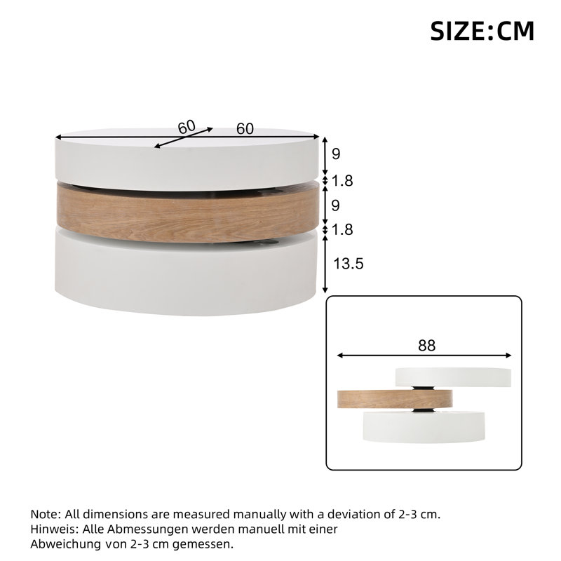 Coffee Table with Storage