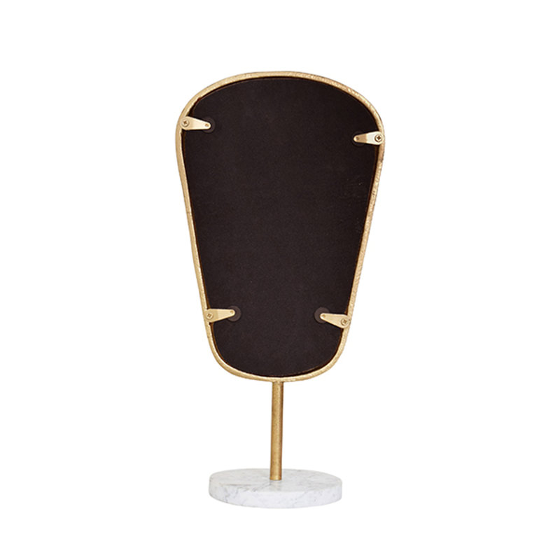 Miroir de sol en métal Micah, 19,75 po x 9,5 po