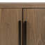 Buffet en bois massif de pin 65 po Modica-557524975