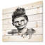 « double exposition femme avec des cheveux », impression-35222321-34275575