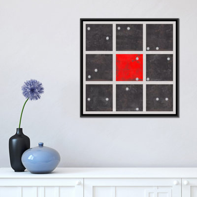 Albree Modern Cube Dice Center, impression sur toile