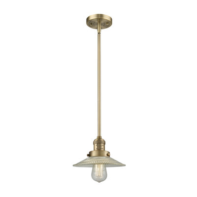 Luminaire suspendu conique à 1 lumière Miramontes
