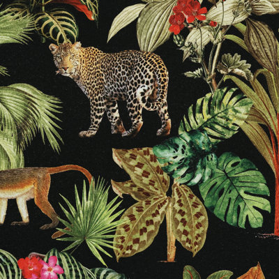 Tissu 100% coton Boutique Ebony