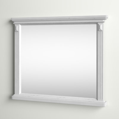 Alauna Wood Wall Mirror