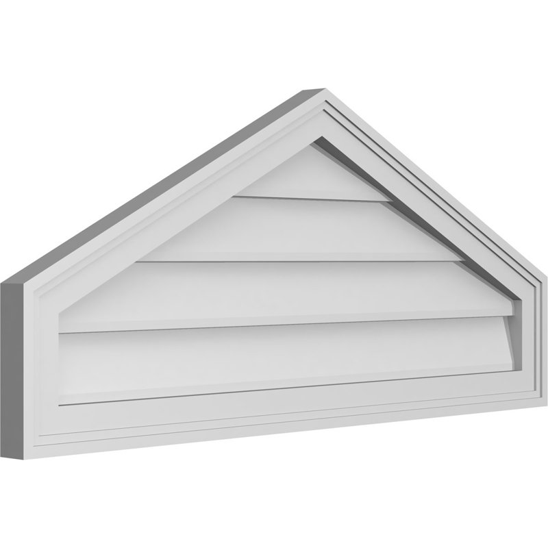 Ventilateur à pignon en uréthane non-fonctionnel Signature, H 16 po x l 36 po x P 1,5 po