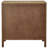 2 - Door Geometric Ripple Accent Storage Cabinet