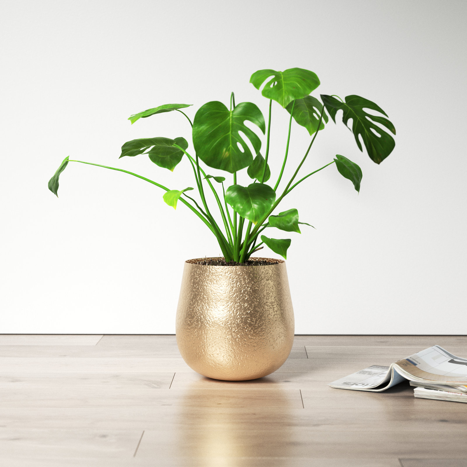 Drake Pot Planter, 10.5"