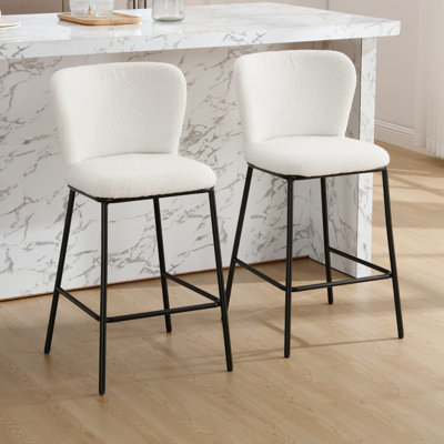 Arnold Upholstered Counter Stool