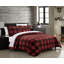 Ensemble de courtepointe réversible 3 pièces - motif ours noir-1706900936-1706900981