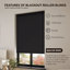 Indoor blackout Trimmable roller blind-1248794661-1248794660