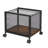 Small File Cabinet Cart with Wheels