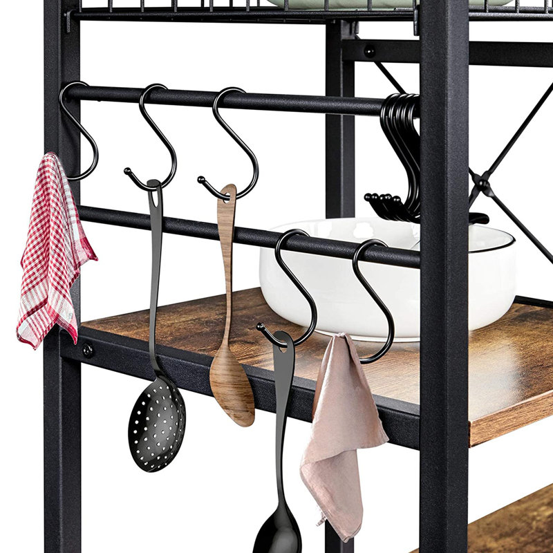 Atascadero Metal Bar Cart
