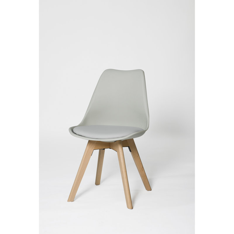 Mira 43 cm H Dining Chair, Grey