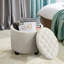 Petit repose-pieds capitonné avec rangement Modern-114722185