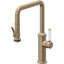 Davoli Pull-Down Kitchen Faucet with Squeeze Sprayer - Quad Spout-1889896425