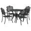 4 - Person Patio Dining Set with Square Table-1675912304