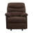 Chocolate Microfiber Motion Recliner