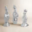 Nambe Miniature Nativity Wise Men