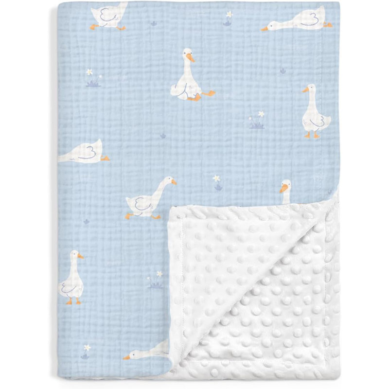 Jeté minimaliste décoratif, couverture polyvalente et polyvalente pour les cadeaux de Noël