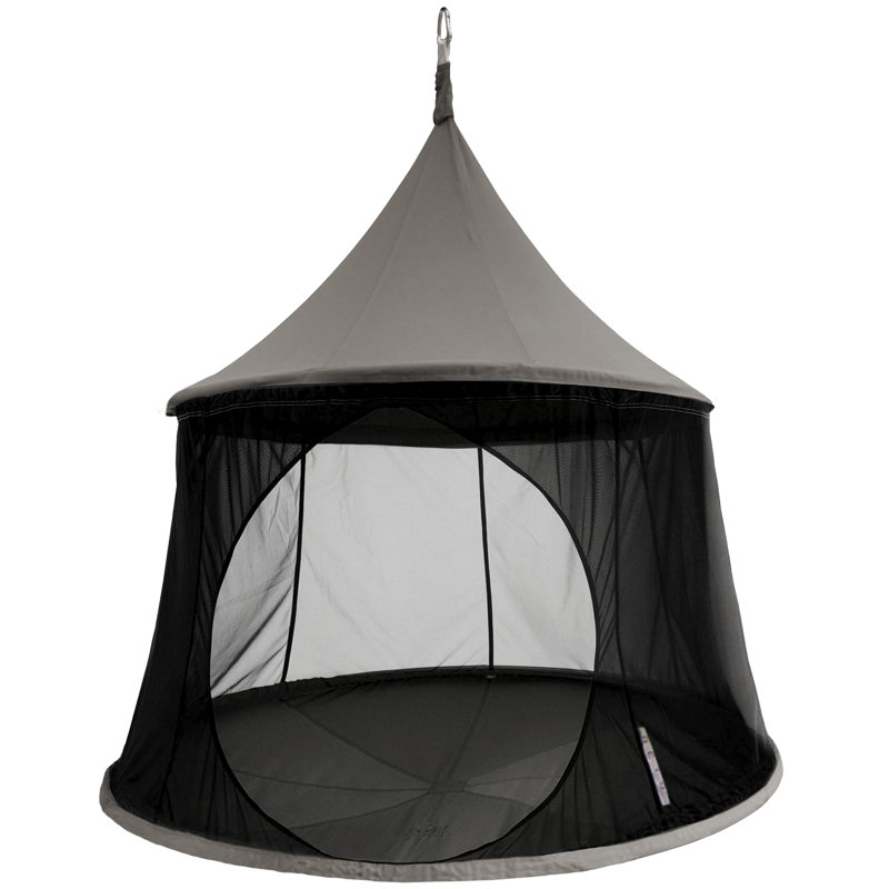 Cacoon Reto Double Hanging Chair, Grey