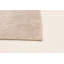 Tapis géométrique beige noué à la main