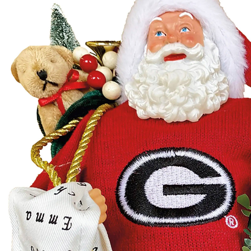 NCAA 12 "College Spirit Proud Santa, Georgia Bulldogs
