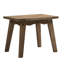 Ensemble de conversation en bois massif avec coussins 2 pièces Polett-931442681-892863135