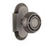 Cottage Plate with Mission Door Knob-1505610741