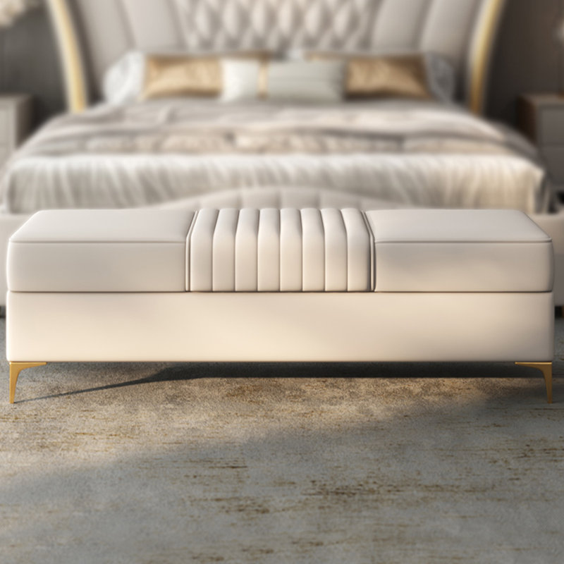 Banc de bout de lit Modern Luxury