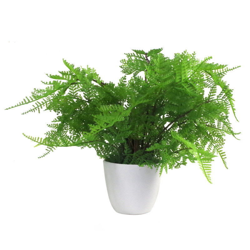 30cm Faux Fern Plant in Pot Liner
