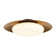 Haines Glass LED Flush Mount