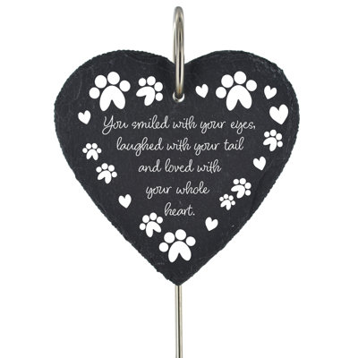 Bisceglia Waterproof Stone People Memorial Plaque