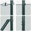 150cm H x 1000cm W Powder-Coated Steel Border Fencing