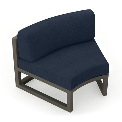 Avion Curve Seat - Black
