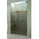 Equinox 56 - 60 in. x 78 in. Fully Frameless Gray Tinted Sliding Shower Door